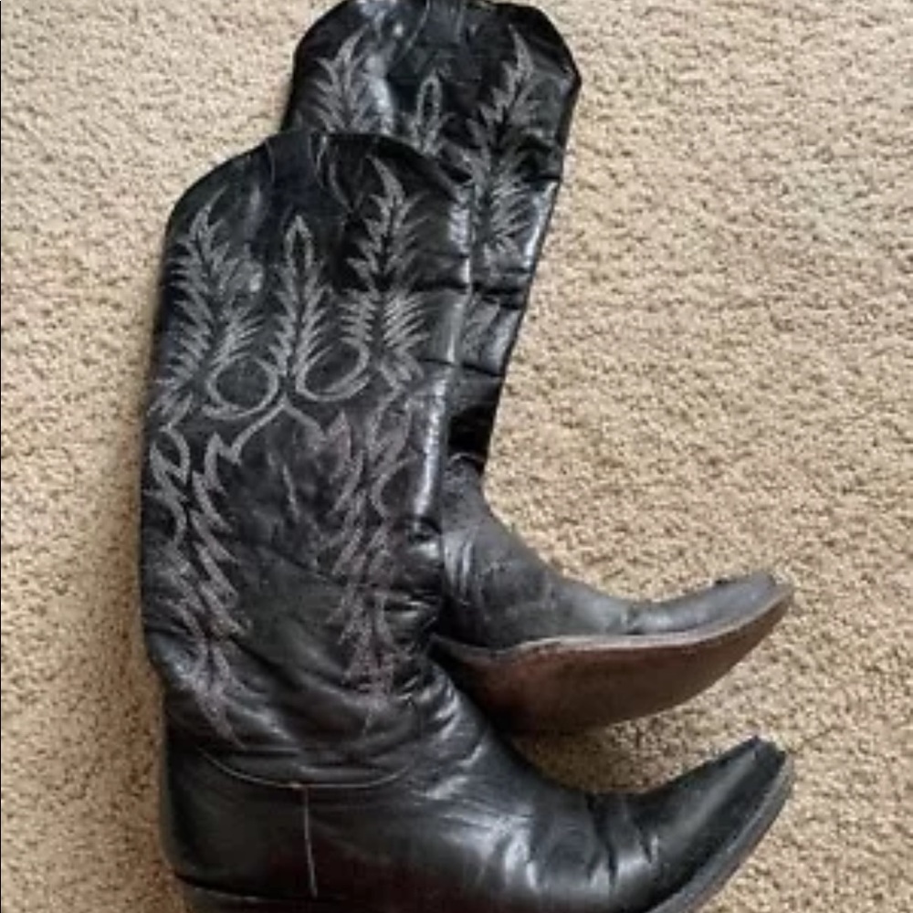 Old gringo boots